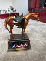Trail of Painted Ponies Fallen Heroes Memorial Pony - Image 2