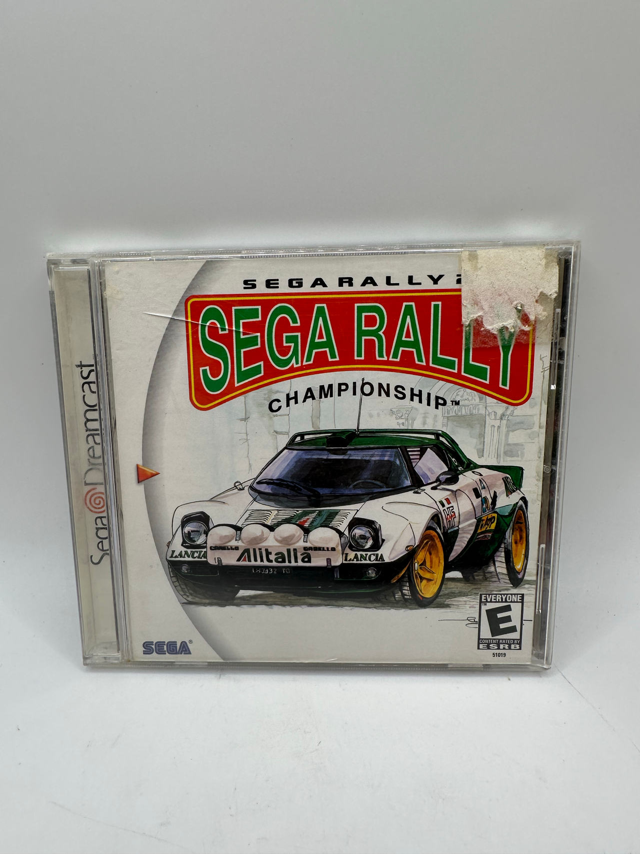 Sega Rally 2 Sega Rally Championship (Sega Dreamcast, 1999) CIB Complete TESTED