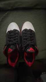 Nike LeBron 16 Low Black White Red - Image 5