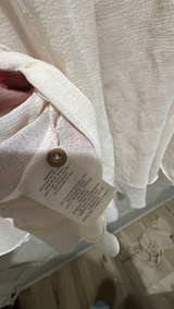 Anthropologie Akimi + Kin Desert Dazed Mini Dress Ivory: S - Image 7