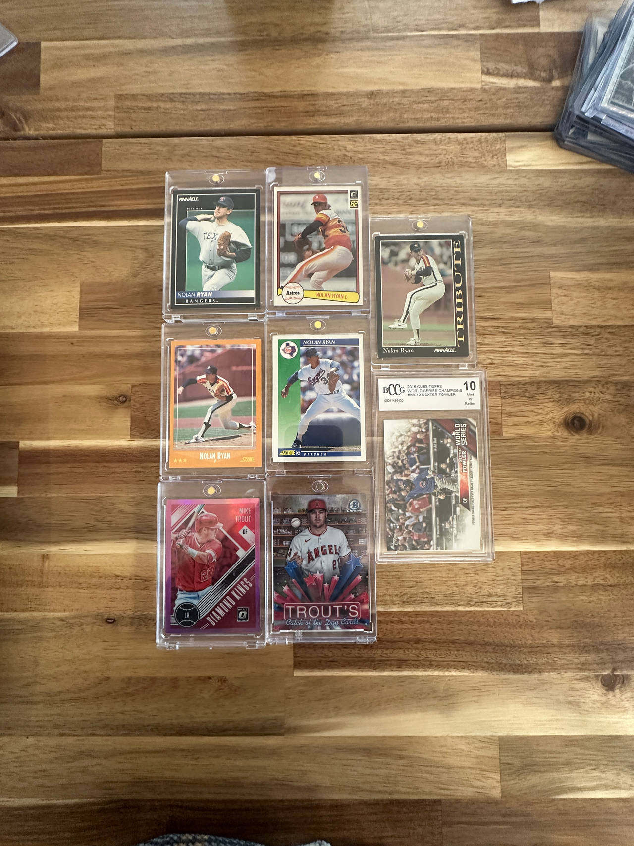 Baseball Card Collection Lot