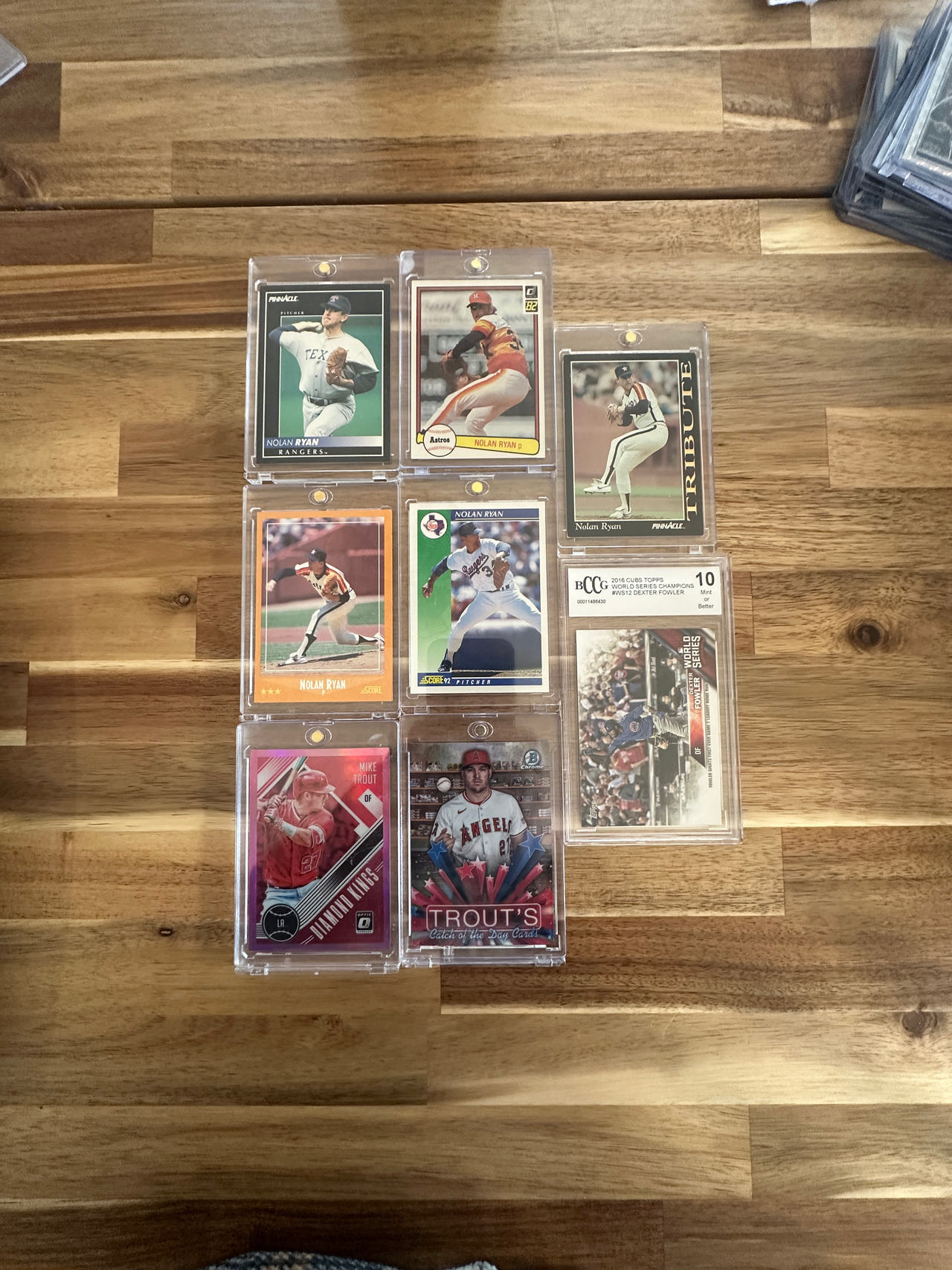 Baseball Card Collection Lot