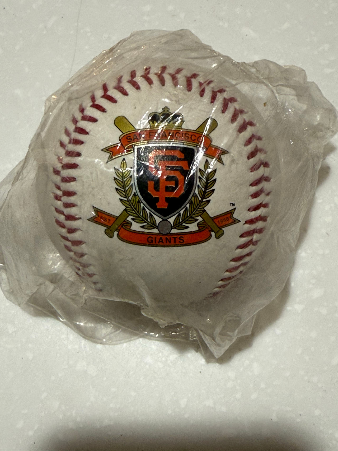 San Francisco Giants Souvenir Baseball