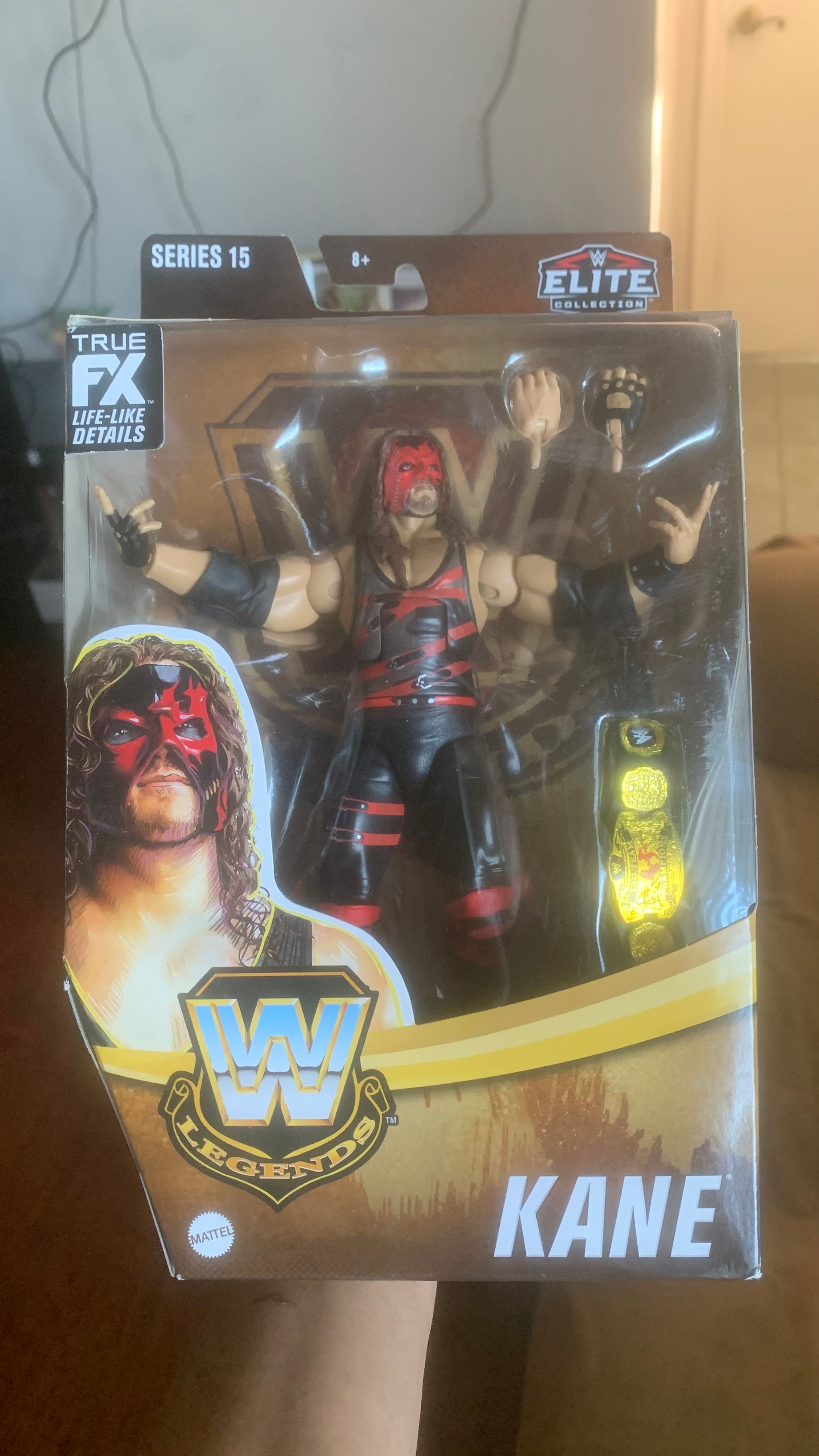 WWE Legends Elite Collection Kane Action Figure