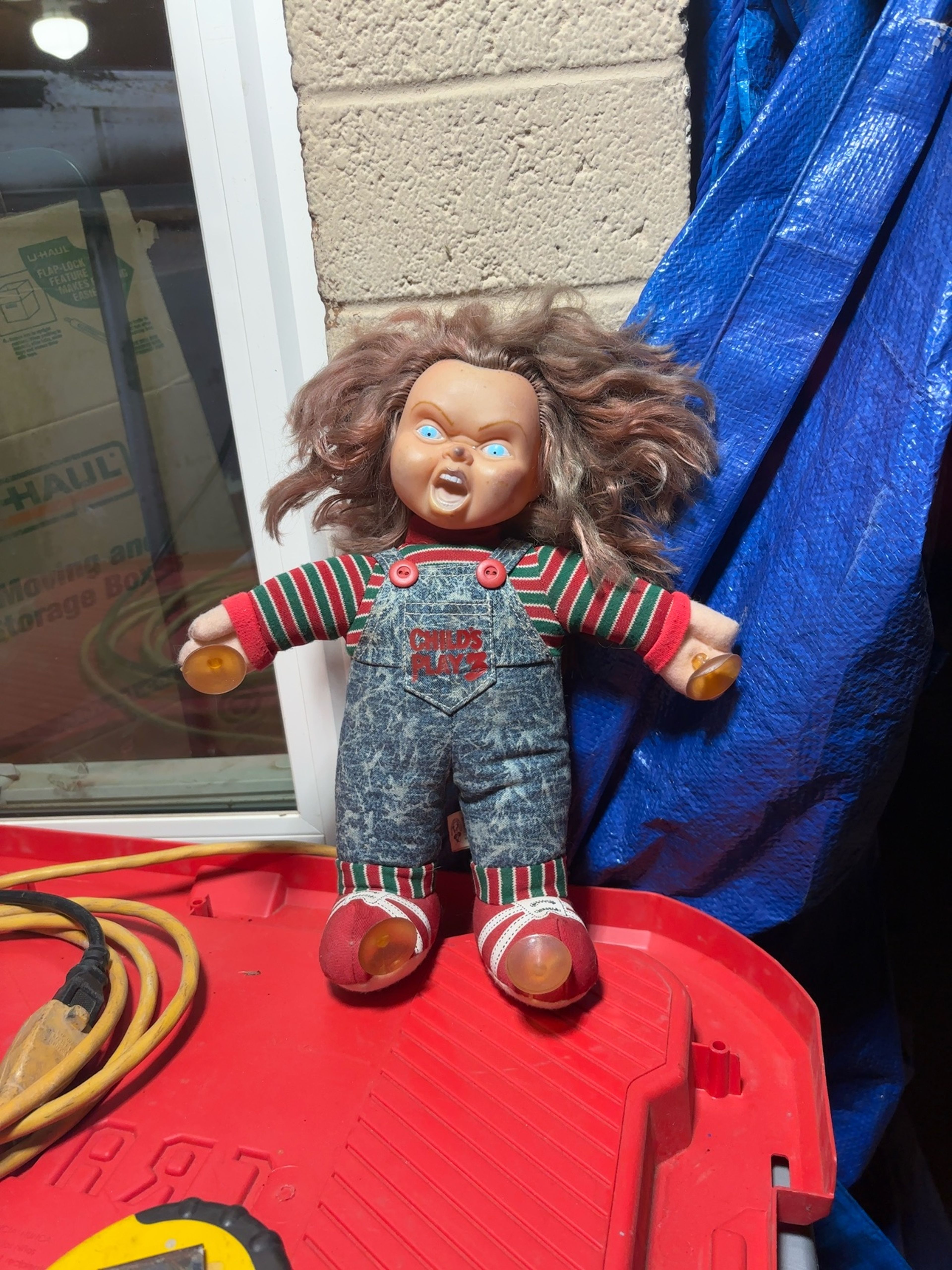 Universal Studios Child's Play Chucky Doll 12-inch