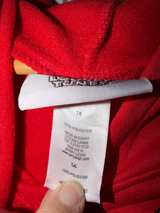 Looney Tunes Red Pullover Hoodie 1X Bugs Bunny Taz Daffy Duck Tweety Road Runner - Image 2