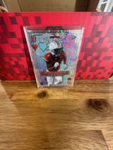 2023 Panini Prizm Draft Picks Tetairoa McMillan Stacked Deck Prizm Disco - Image 1