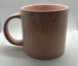 Whitney Kerney Pink Ceramic Mug - Image 2
