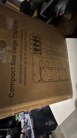 AIRMSEN AE-TDQR03 Portable Countertop Dishwasher - Image 2