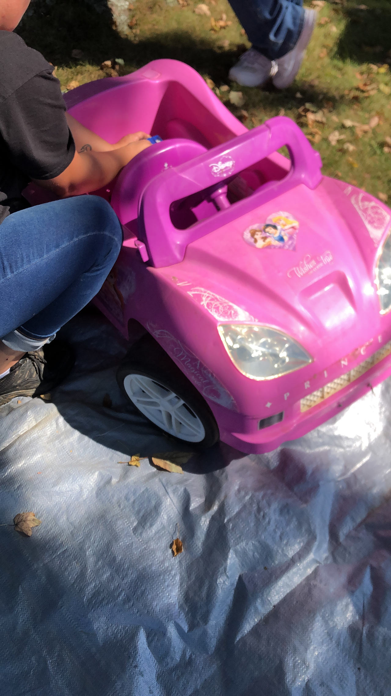 Disney Princess Ride-On Car