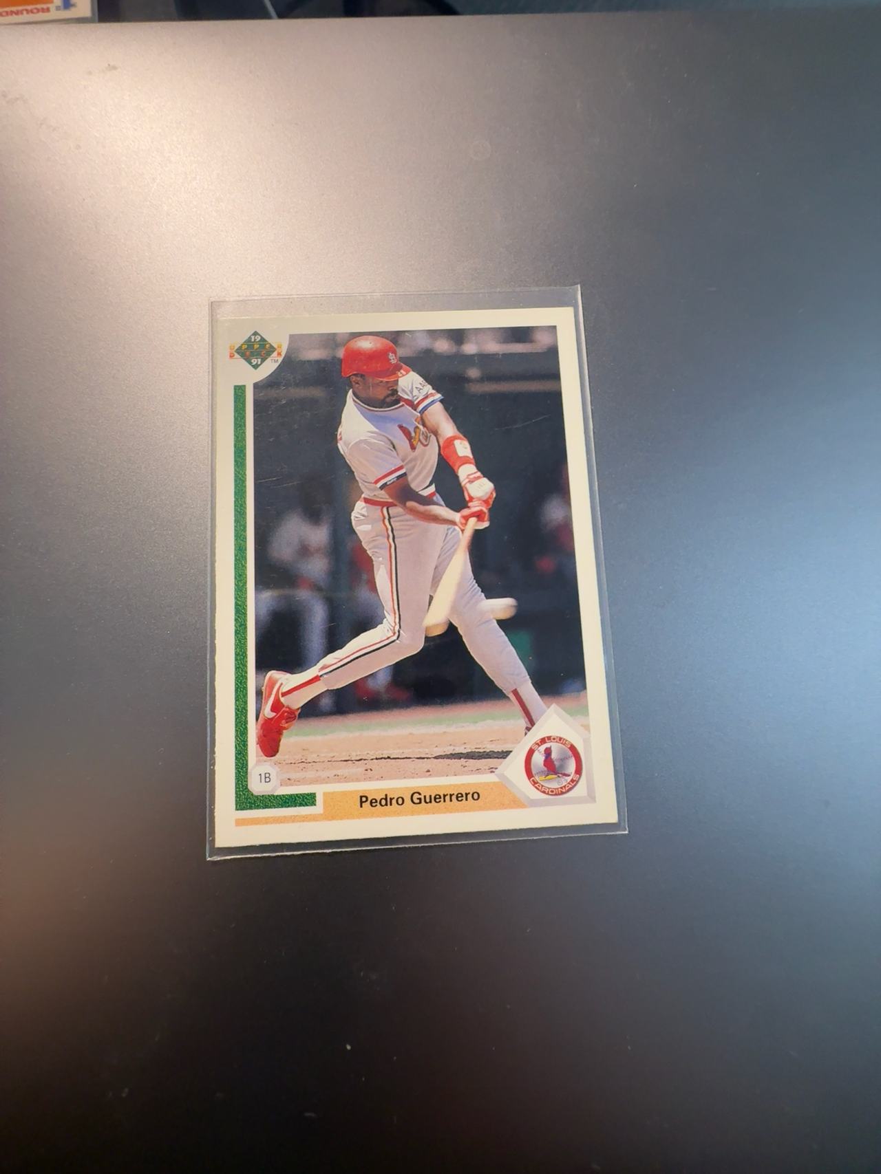 Upper Deck 1991 Pedro Guerrero #327 Baseball Card