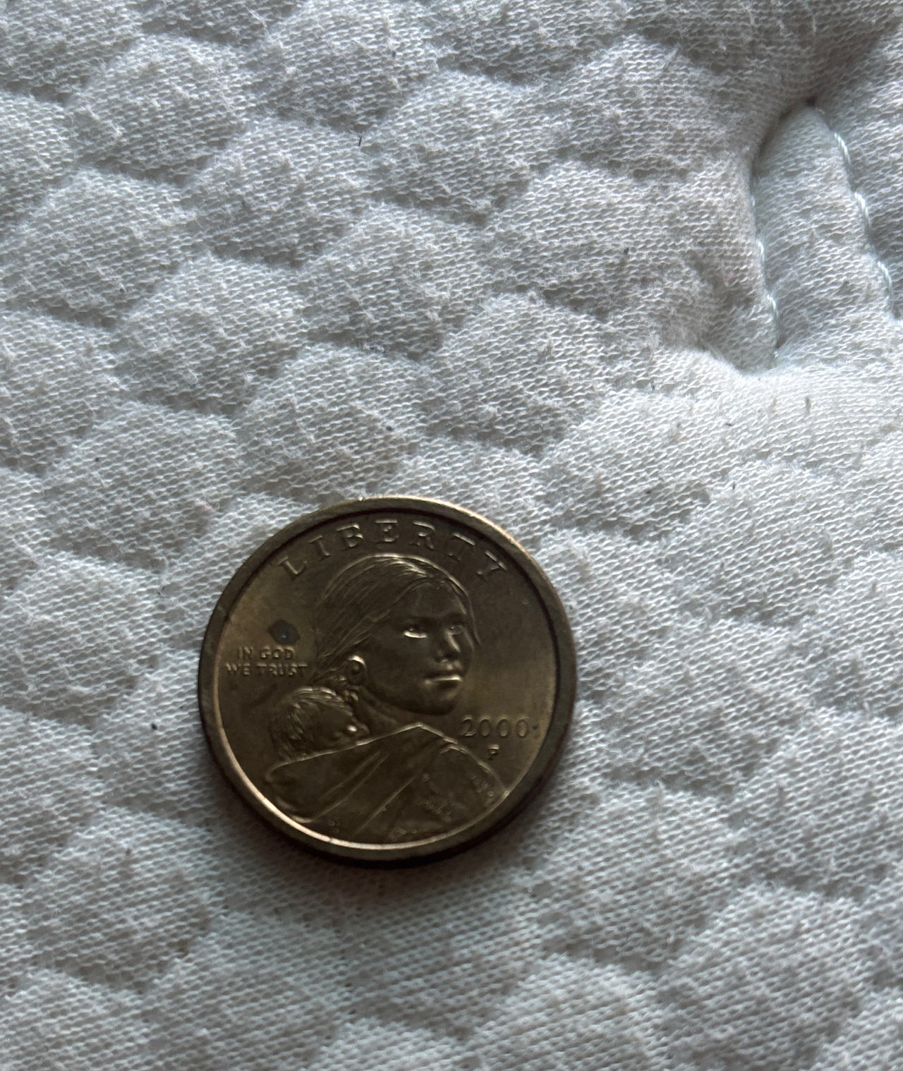 2000-P Sacagawea Dollar Coin