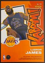 2023-24 Panini Revolution LeBron James Kaboom! #17 - Image 3