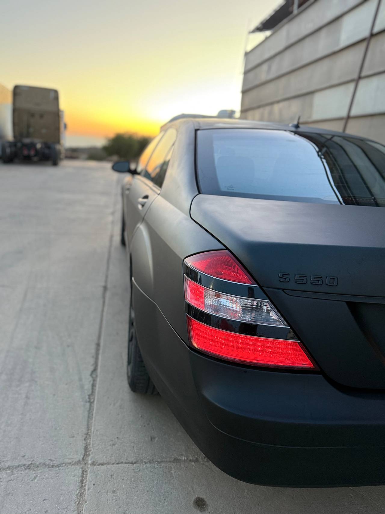 Mercedes-Benz S-Class 2007