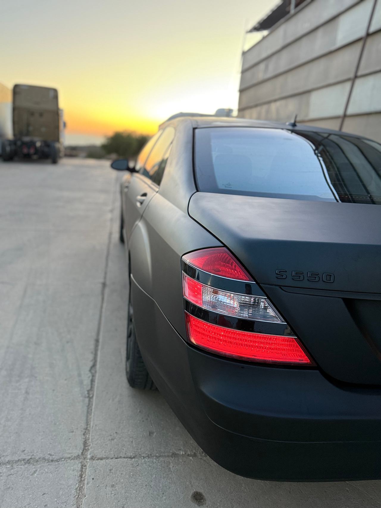Mercedes-Benz S-Class 2007