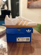 adidas Samba OG W White Gold Metallic - Image 1