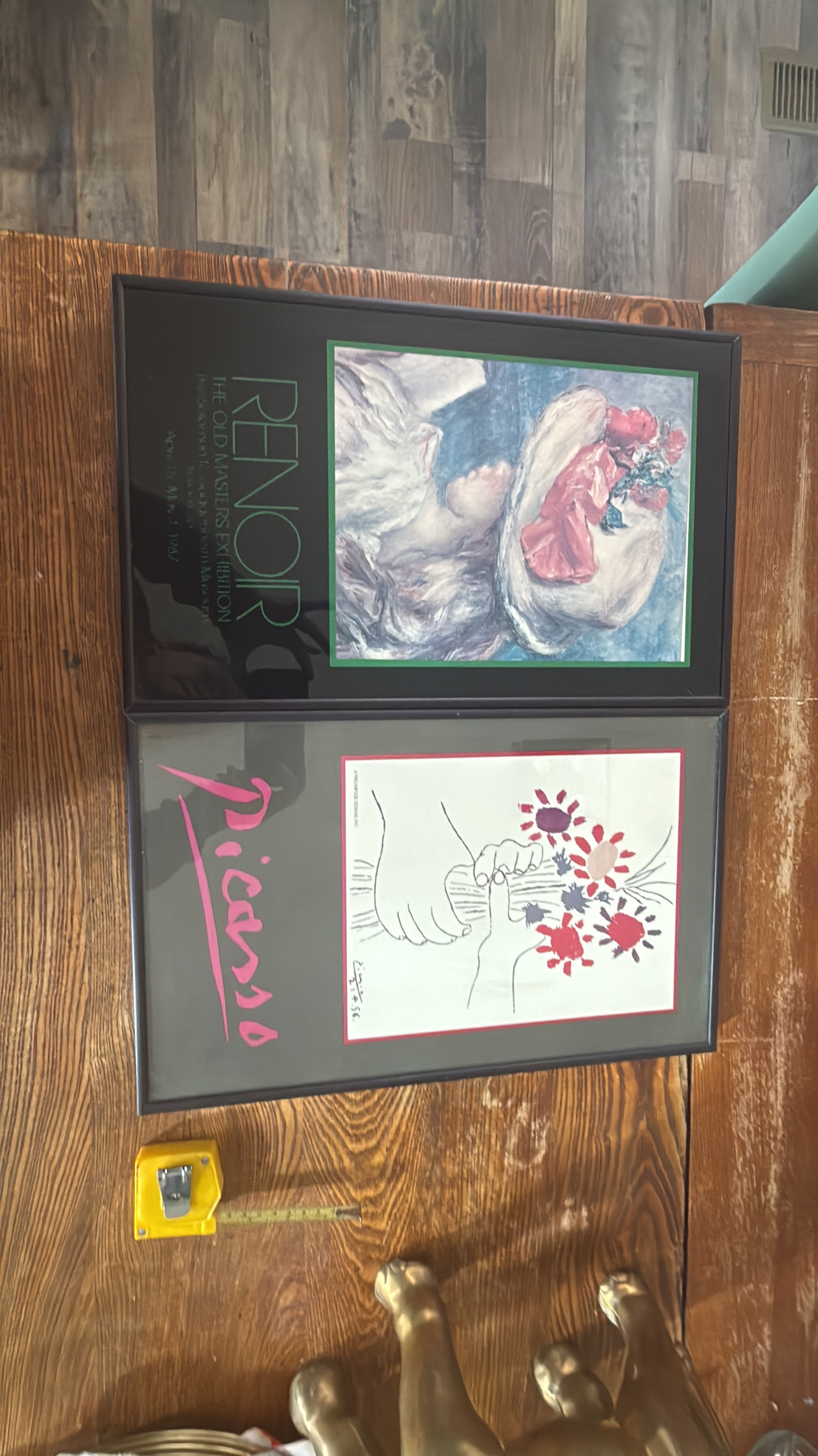 Renoir and Picasso Framed Art Posters