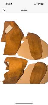 Forever 21 Faux Suede Two-Strap Slide Sandals - Image 2