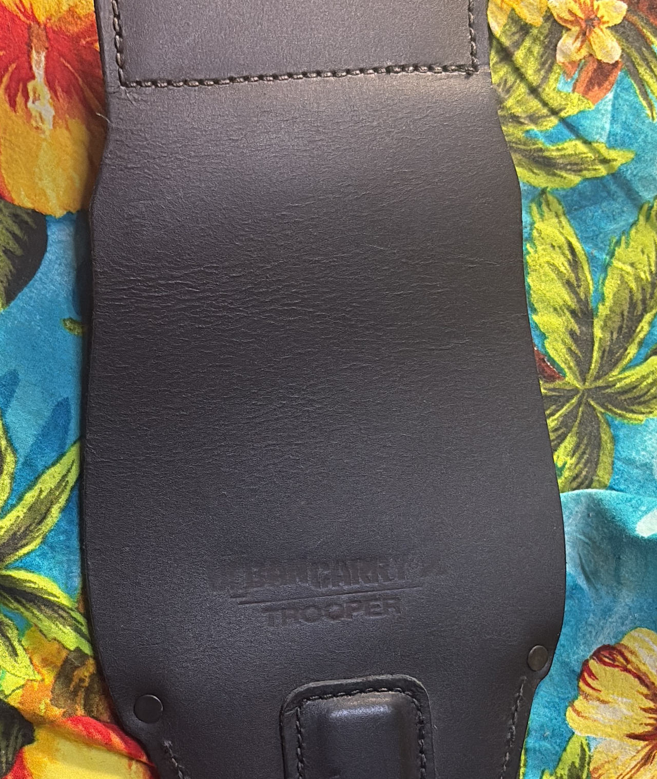 Urban Carry Trooper Leather Holster