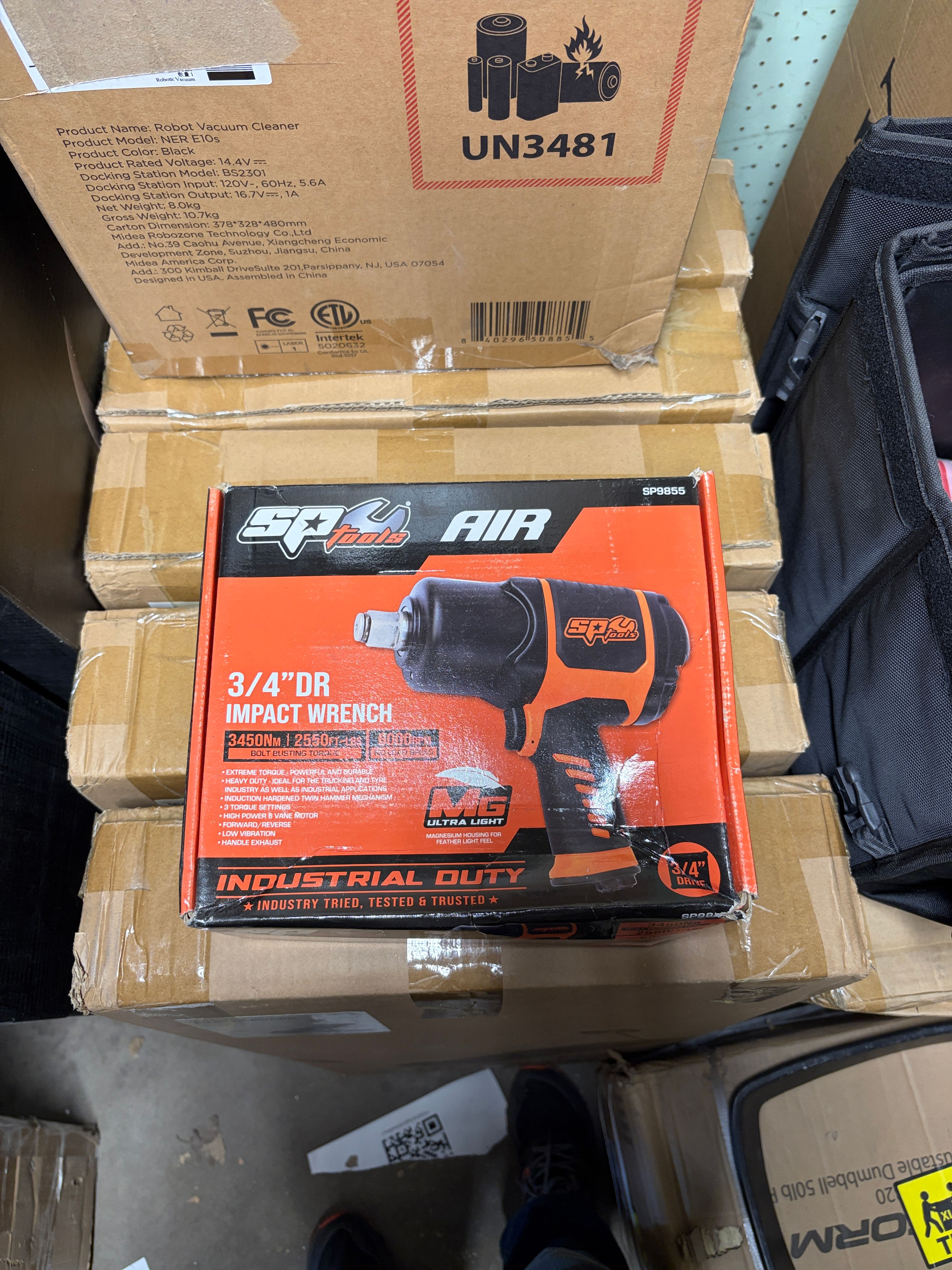 SP Tools Air Impact Wrench