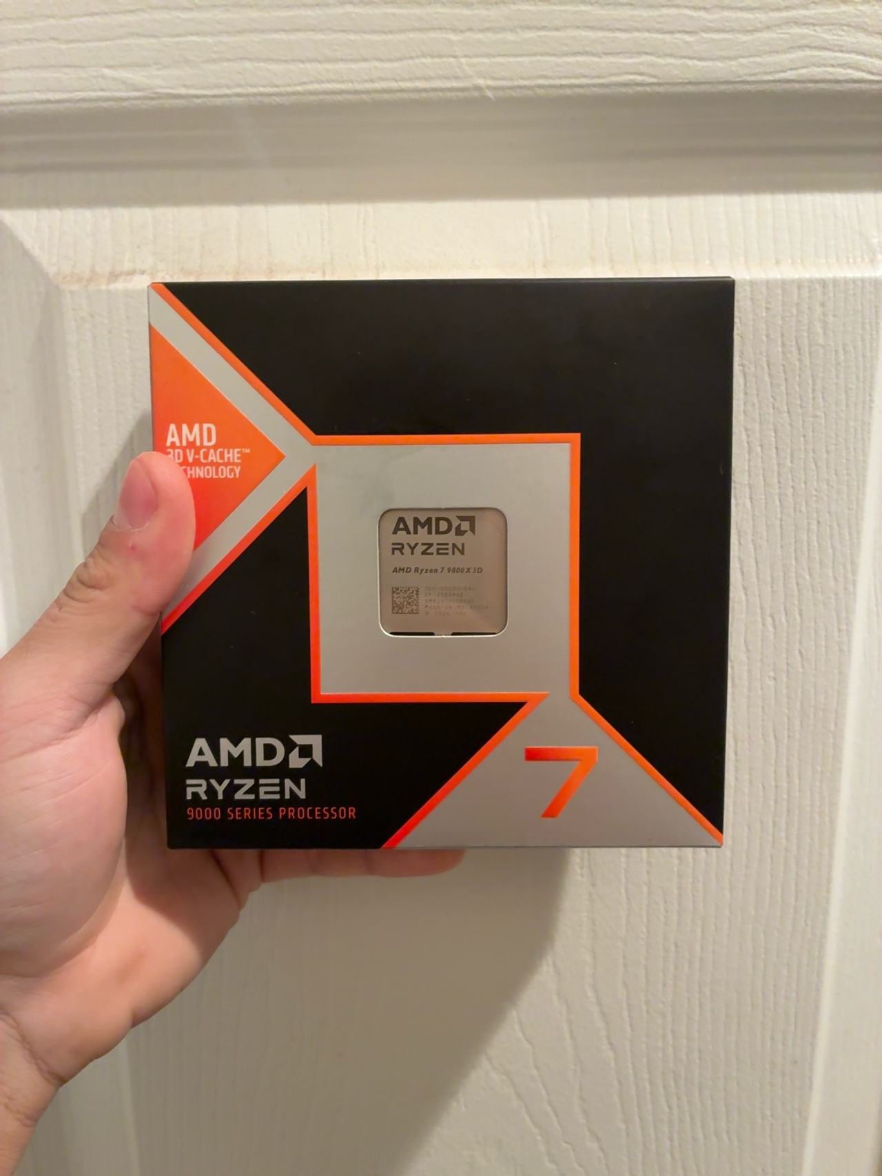 AMD Ryzen 7 9800X3D Desktop Processor