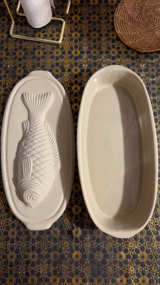 Chef Fish Mold Stoneware - Image 2