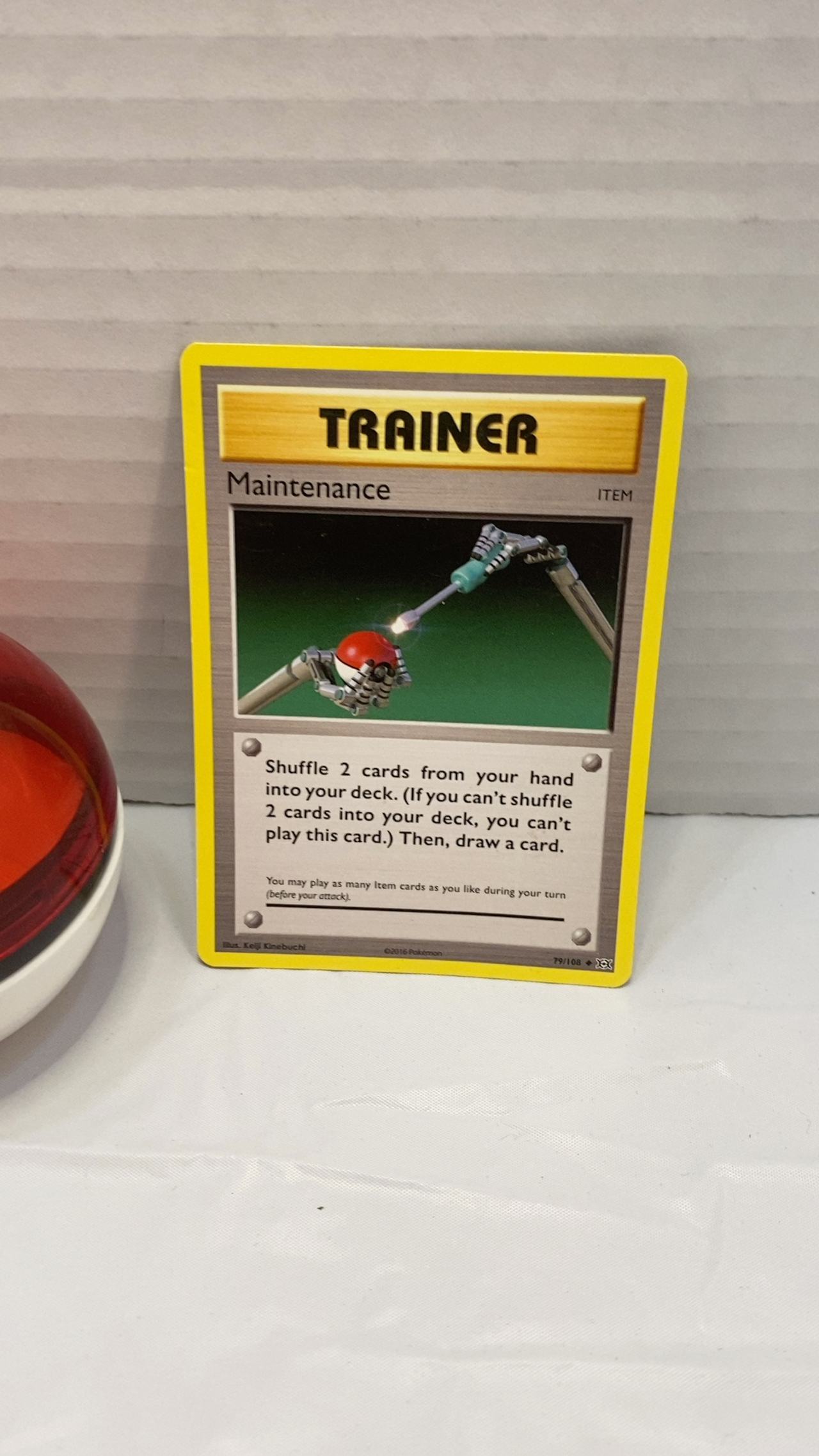 Pokemon Base Set Maintenance 1st Edition Shadowless Uncommon #83