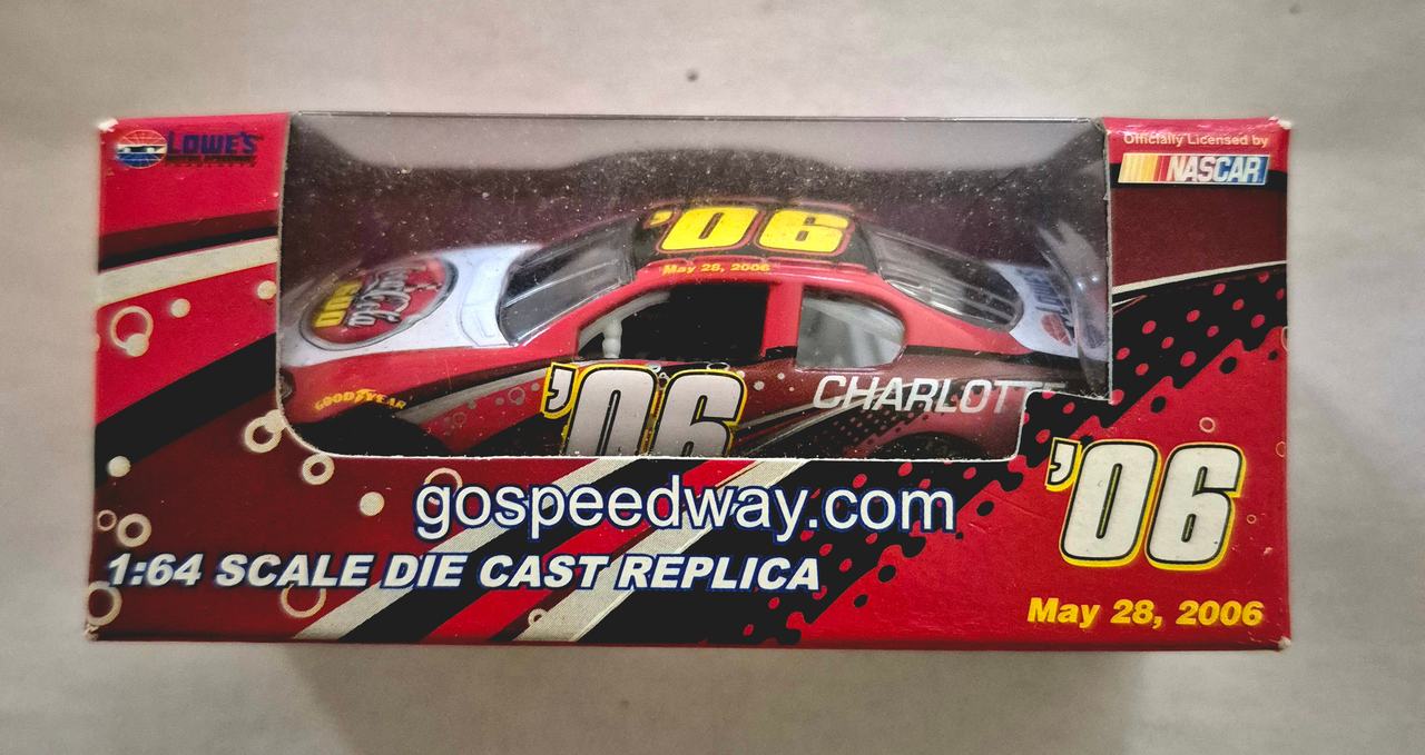 2006 Coca-Cola 600 NASCAR 1:64 Diecast Car