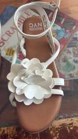 Madden NYC Girls Flower Applique Sandals - Image 2