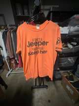 Unisex Large Jeepers Anonymous T Shirt W/ Funny Saying!  - Image 1