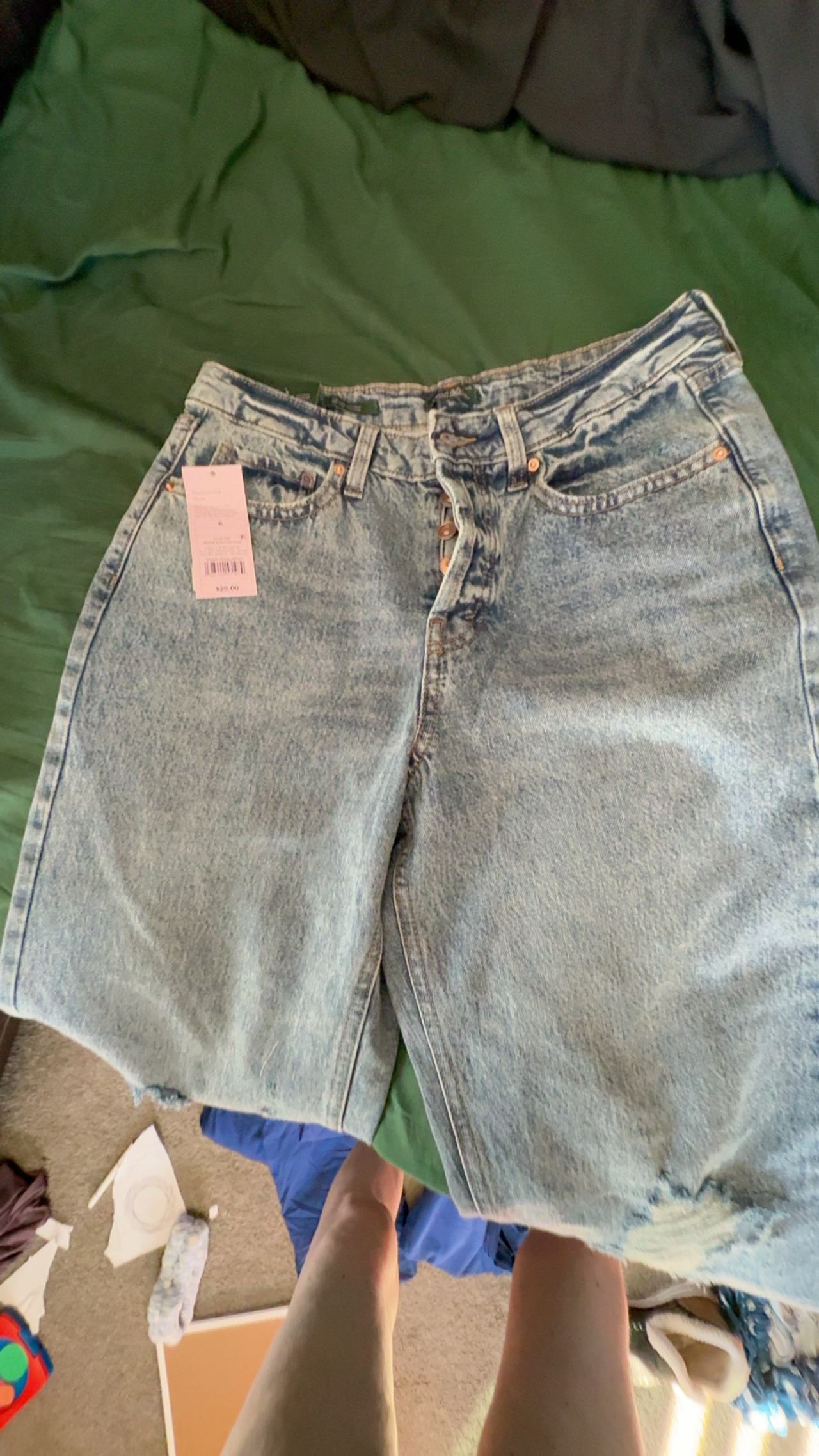 Wild Fable Baggy Blue Jeans