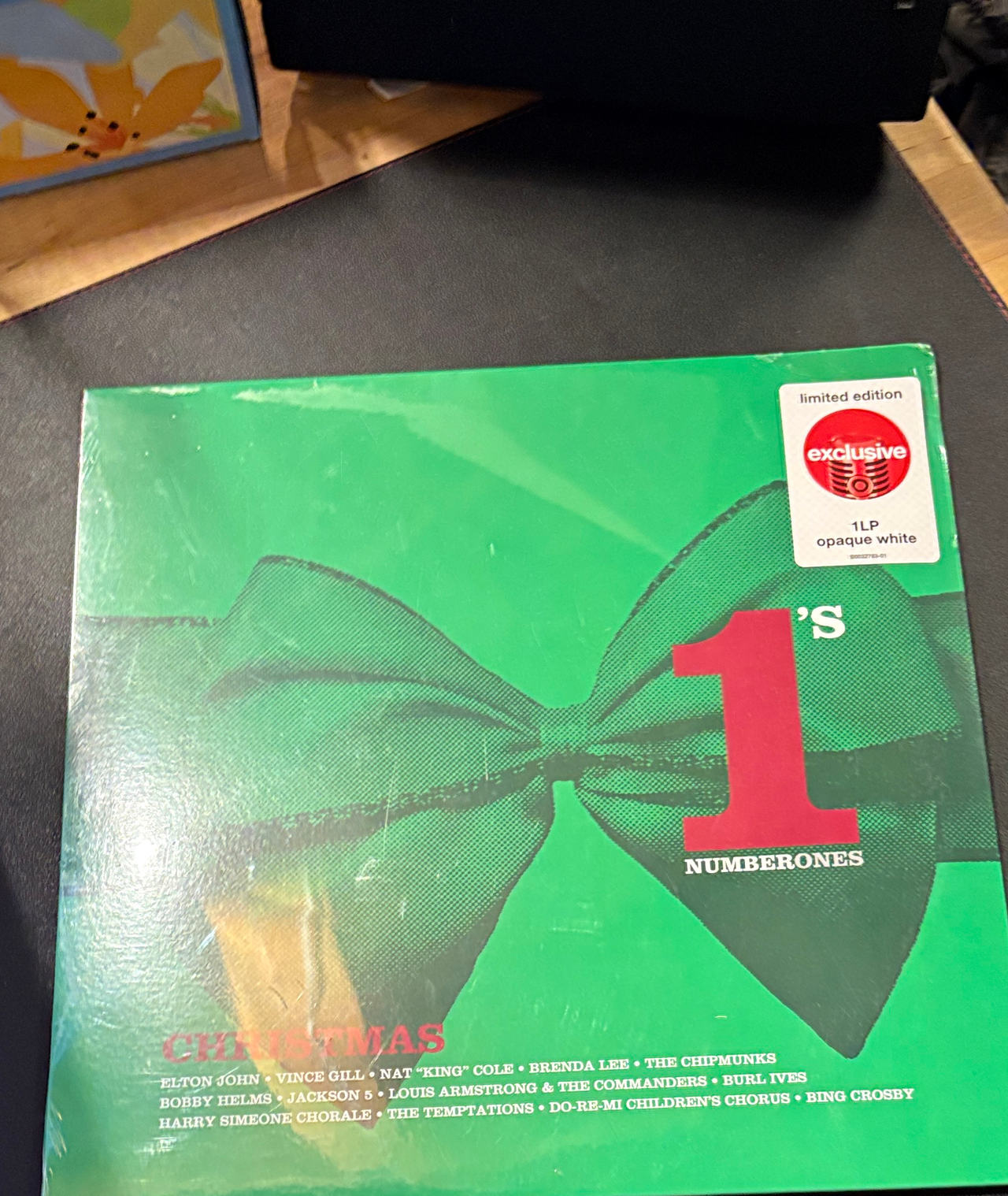 Christmas Number 1's Vinyl LP (Target Exclusive Opaque White)