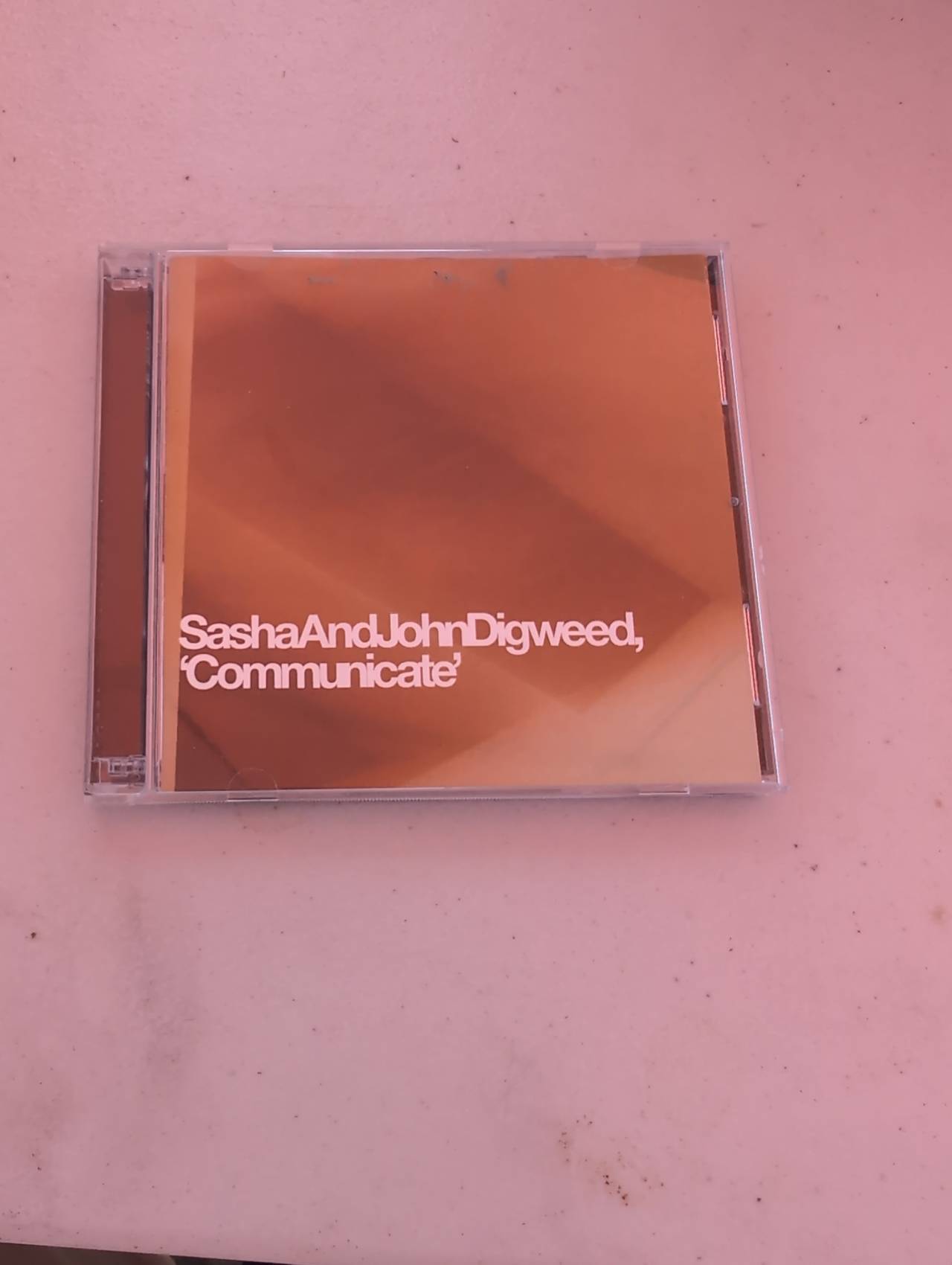 Sasha & John Digweed - Communicate (CD)