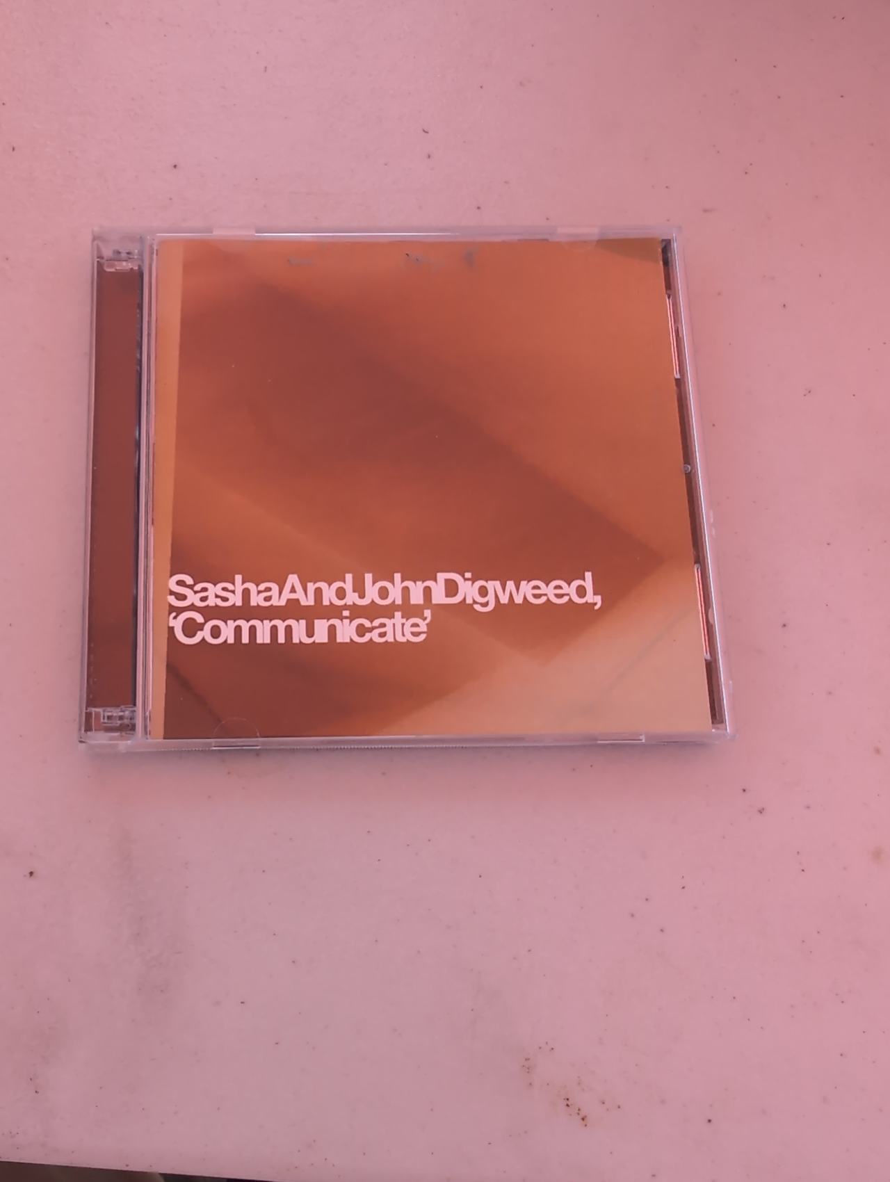 Sasha & John Digweed - Communicate (CD)