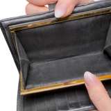 Chanel Classic Caviar Leather Wallet - Image 2