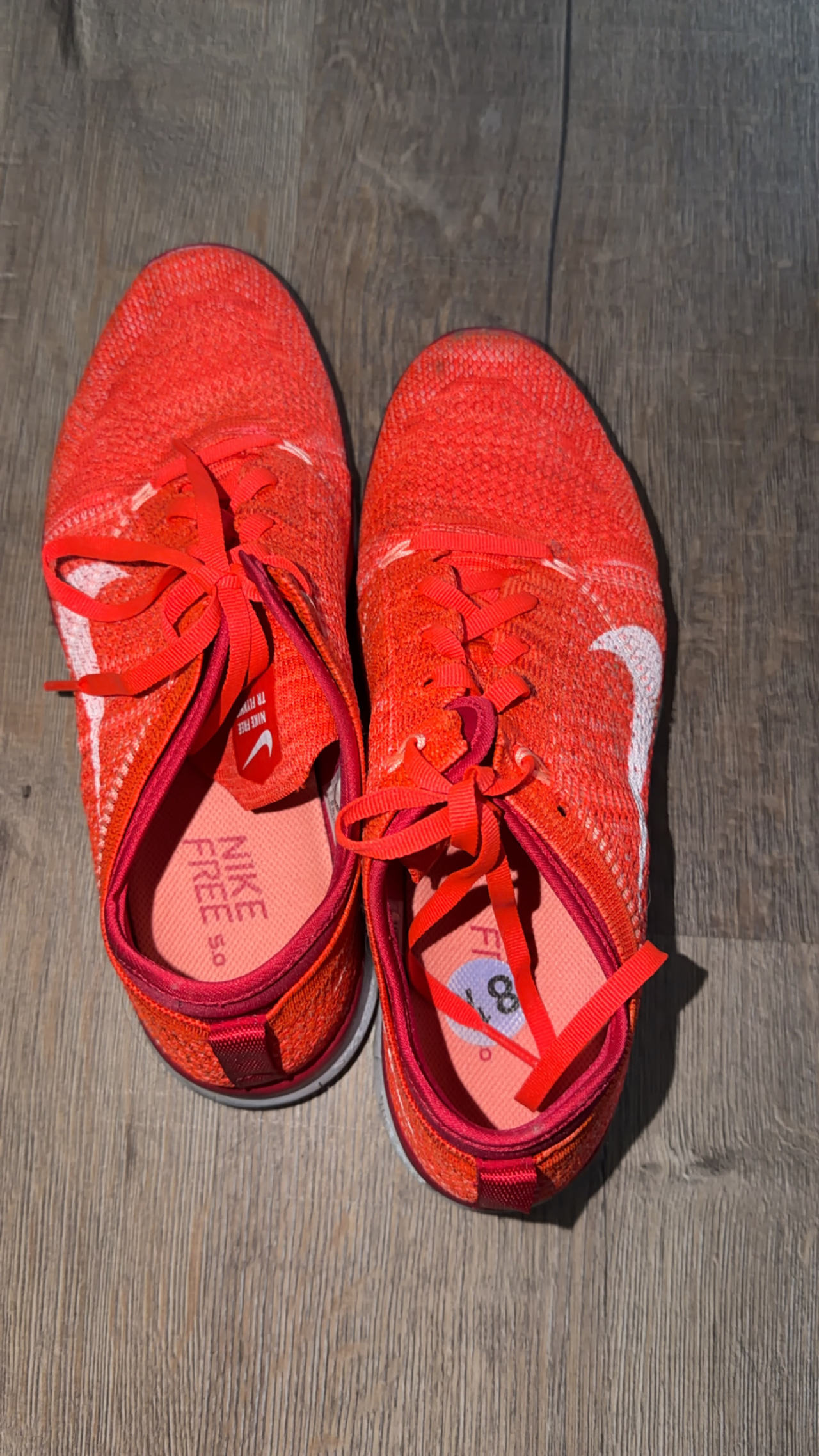 Nike Free 4.0 Flyknit 2015 Orange/Red