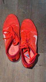 Nike Free 4.0 Flyknit 2015 Orange/Red - Image 1