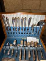 Wm. Rogers & Son Silverplate Flatware - Image 4