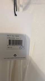 The Upside White Knit Drawstring Pants - Image 3