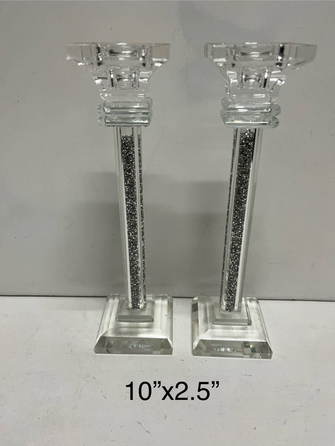 Crystal Candle Holders