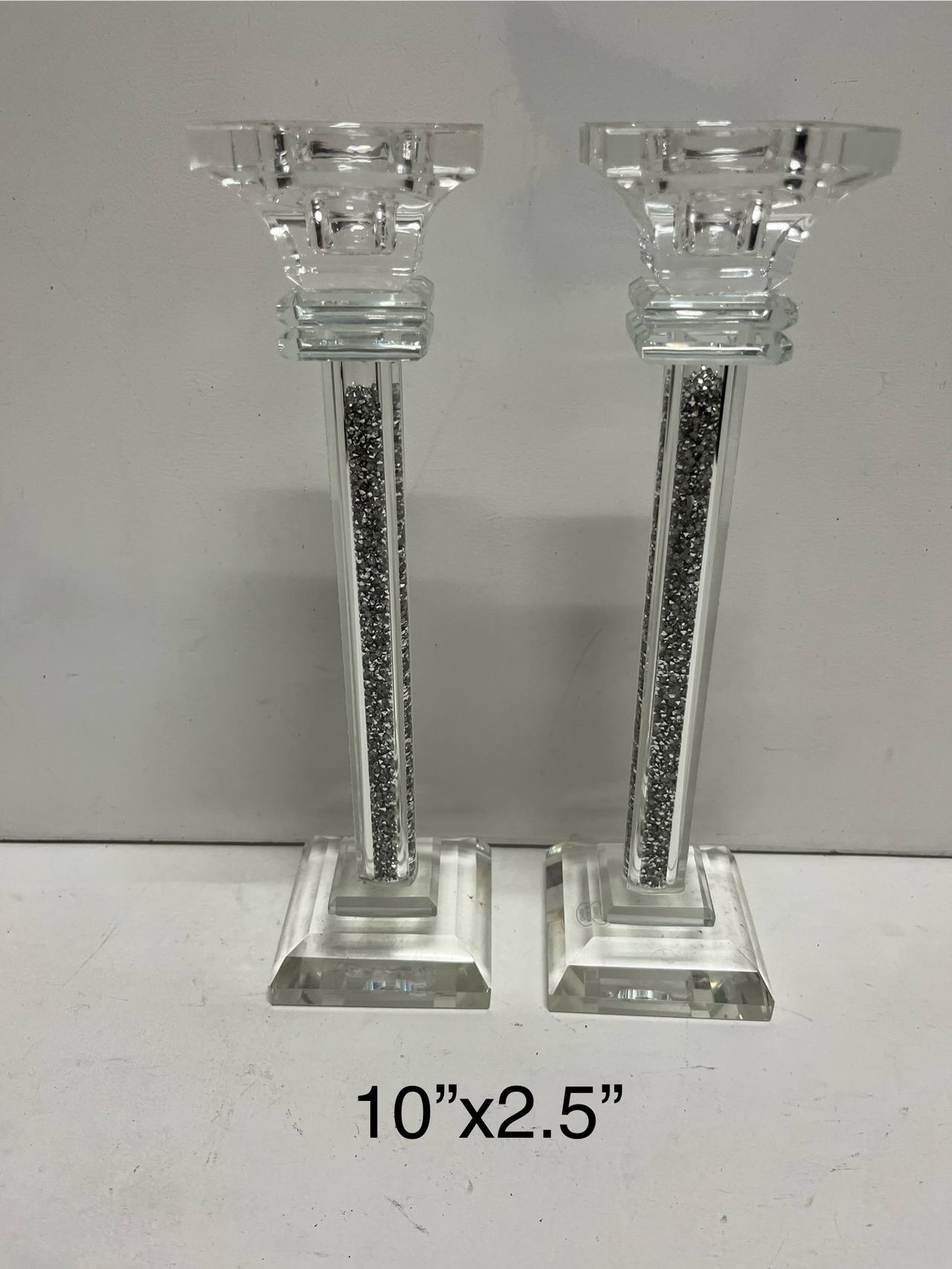 Crystal Candle Holders