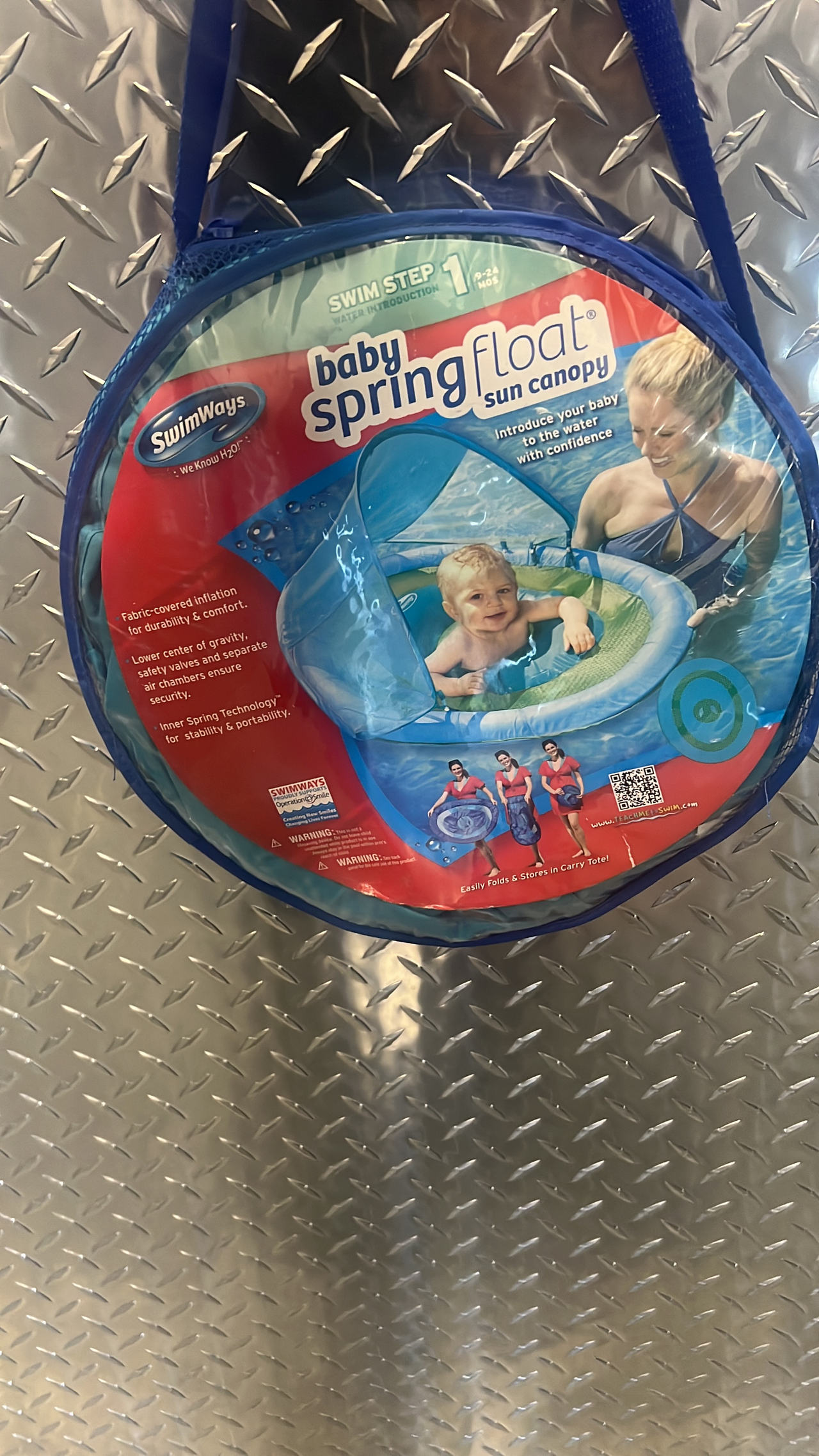 SwimWays Baby Spring Float Sun Canopy