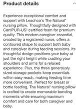 The Natural Nursing Pillow - New  - Image 5