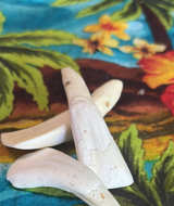 Carved Bone - Image 1