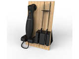 Classic Cuisine Electric Carving Knife Set - 2 Stainless-Steel Blades, Comfort  - Image 2