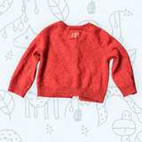 Banana Republic Baby Red Knit Cardigan - Image 2
