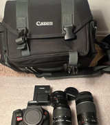 Canon EOS Rebel T7 Camera Bundle - Image 1