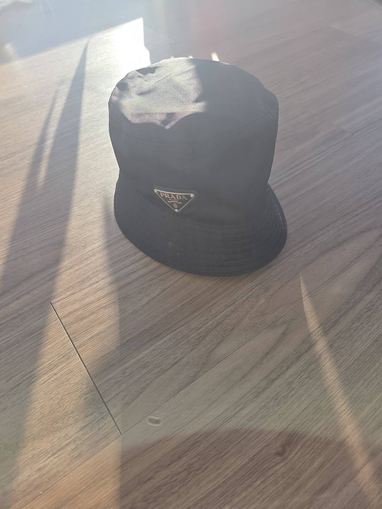 Prada Re-Nylon Bucket Hat
