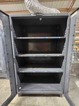Strong Hold Industrial Clear View Storage Cabinet - Image 1