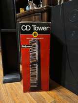  CD Tower Storage Rack - Image 2